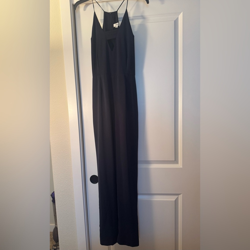 Storee Navy Women’s Jumpsuit
